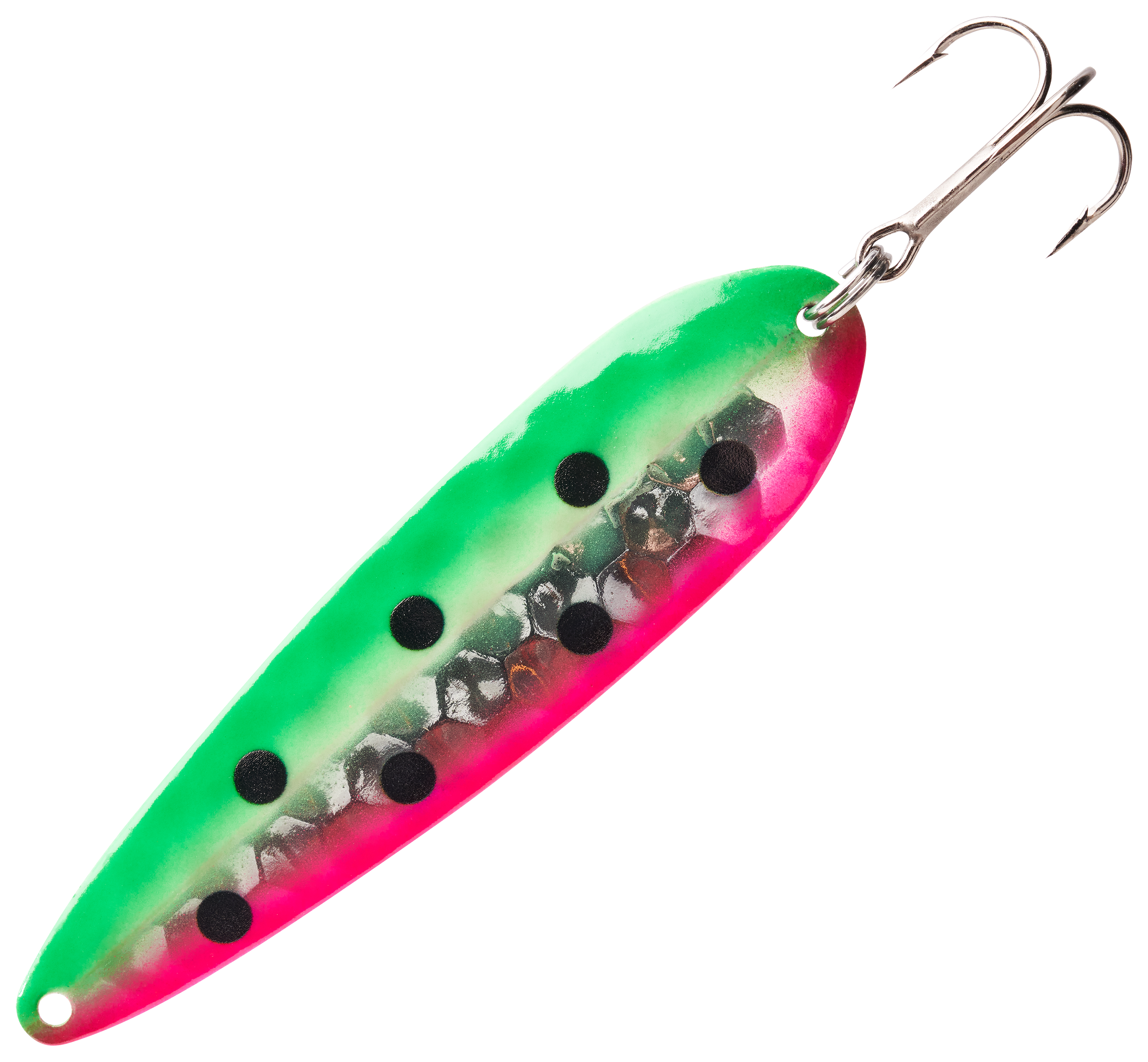 Moonshine Lures Half Moon Spoon - 3-1/2